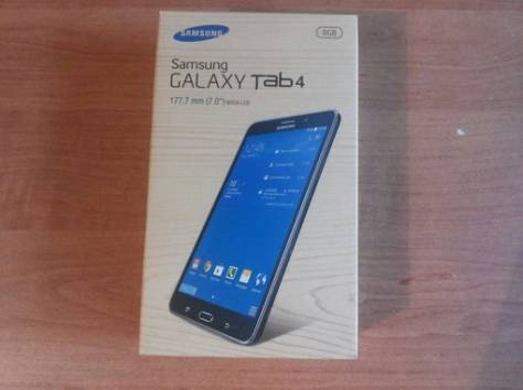 Samsung galaxy tab4 новый, фотография 1