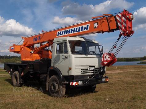 Услуги автокрана, фотография 1