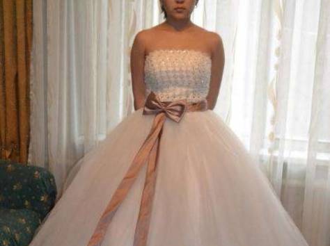 Свадебное платье, фотография 1