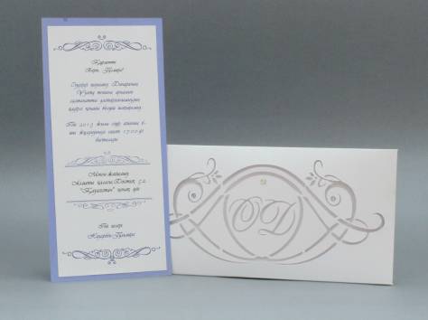Пригласительные ручной работы на заказ в Алматы, фотография 2