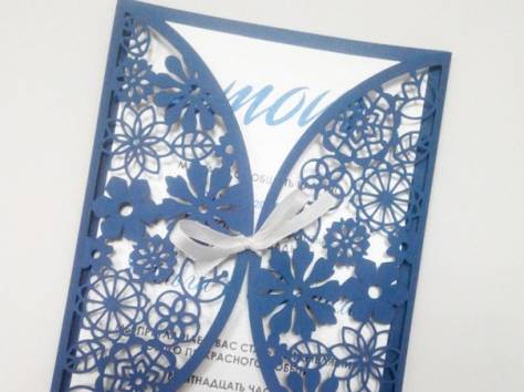 Пригласительные ручной работы на заказ в Алматы, фотография 6