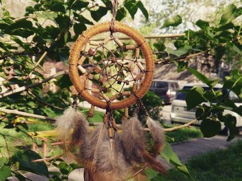 Ловцы снов ручной работы, фотография 3