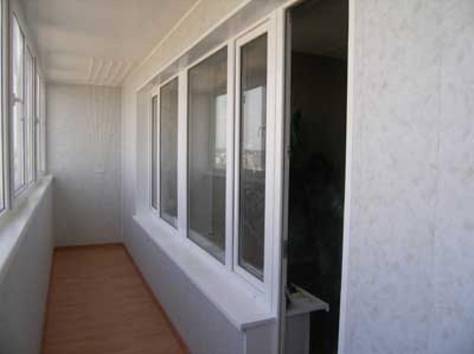 Обшивка и утепление балконов, лоджий., фотография 3