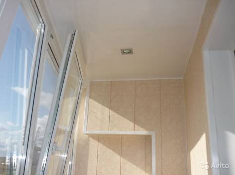 Обшивка и утепление балконов, лоджий., фотография 4