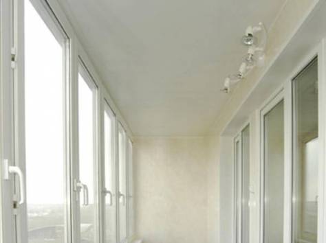 Обшивка и утепление балконов, лоджий., фотография 11