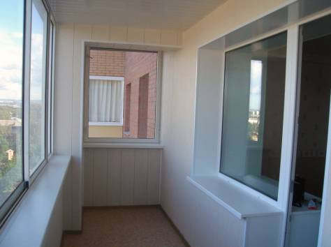 Обшивка и утепление балконов, лоджий., фотография 7