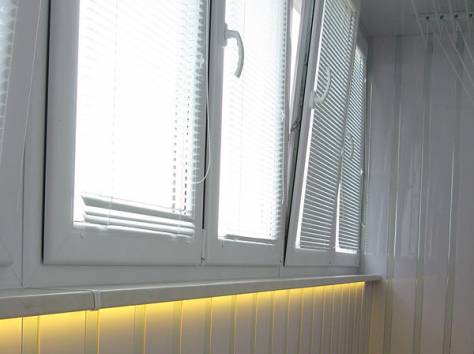 Обшивка и утепление балконов, лоджий., фотография 8