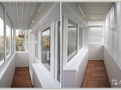 Обшивка и утепление балконов, лоджий., фотография 11