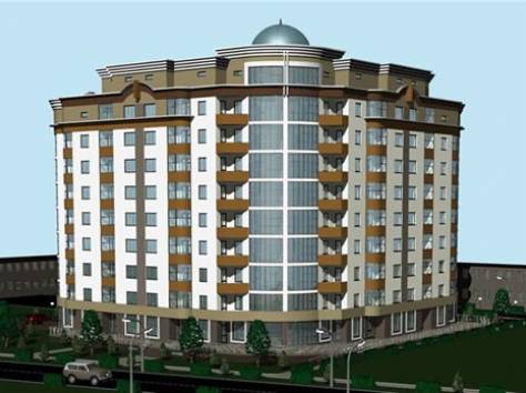 Архитектурное проектирование жилых зданий , фотография 1