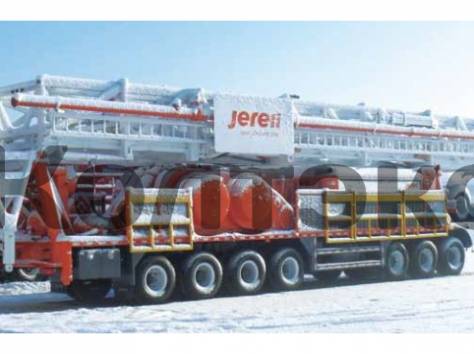Мобильная буровая установка Jereh ZJ10/900CZ, фотография 1