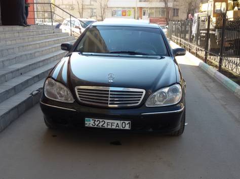 Обслуживание любых мероприятий на мерседесе 220 и 221, фотография 1