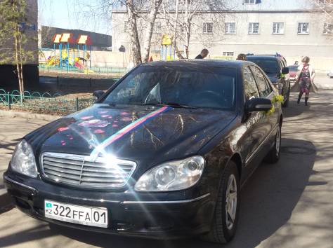 Обслуживание любых мероприятий на мерседесе 220 и 221, фотография 2