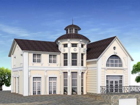 Архитектурное проектирование индивидуальных домов , фотография 1