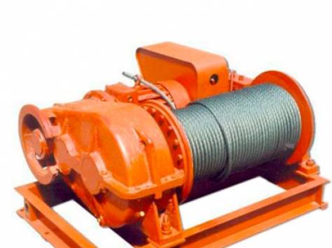 Лебедка ТЛ-7Б (тяговое усилие 4,5т), фотография 1