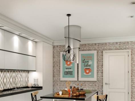 Дизайн интерьера квартир и частных домов, фотография 5