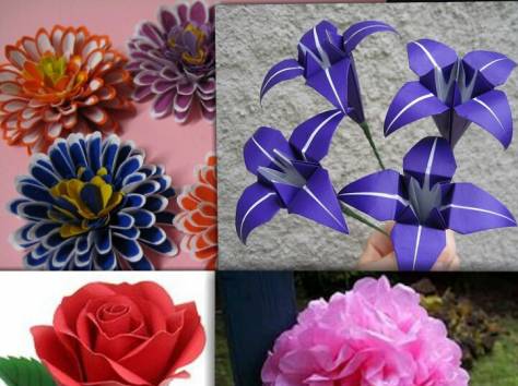 Делаю объемные цветы для оформления, фотография 2