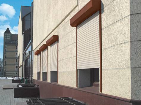 Рольставни,роллетные системы, фотография 1