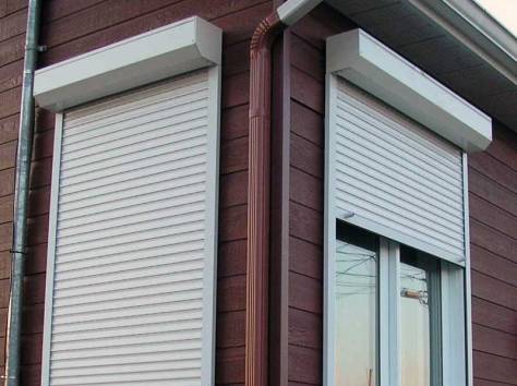 Рольставни,роллетные системы, фотография 6