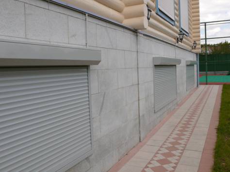 Рольставни,роллетные системы, фотография 8