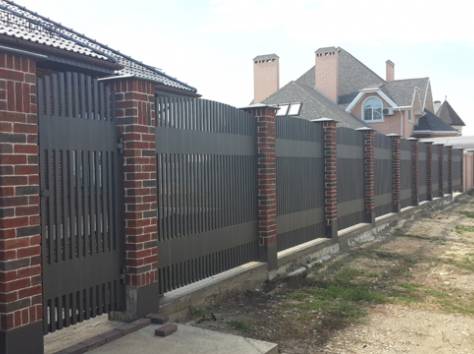 Ворота откатные, фотография 6