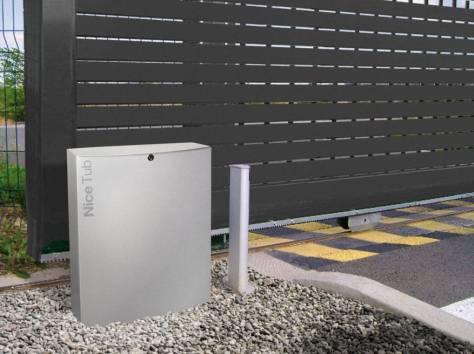 Ворота откатные, фотография 9