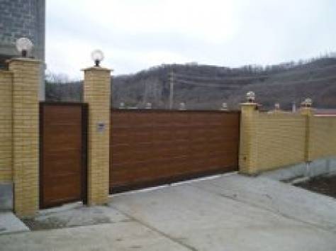 Ворота откатные, фотография 10