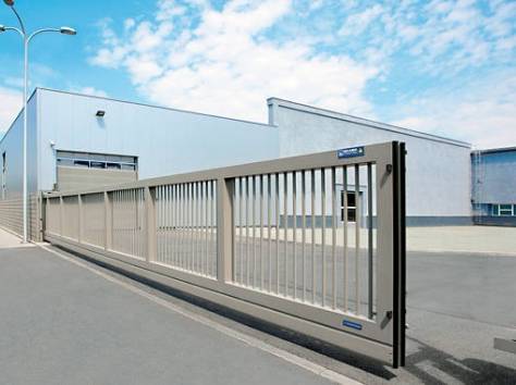 Ворота откатные, фотография 12