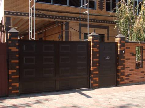 Ворота,ограждения.калитки,двери, фотография 1