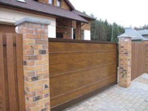 Ворота,ограждения.калитки,двери, фотография 10