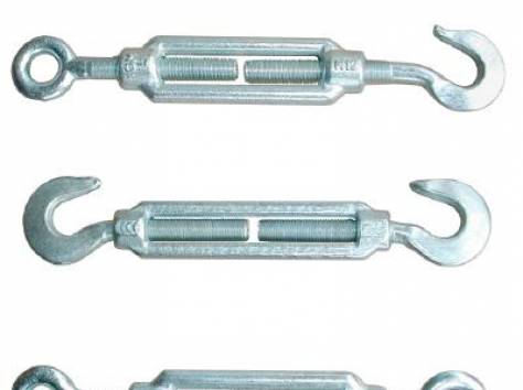  Талрепы, карабины, вертлюги, цепи, троса, коуши., фотография 1
