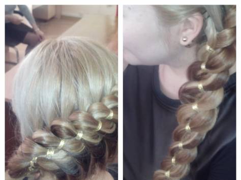 Наращивание ресниц, профессиональный макияж, фотография 1