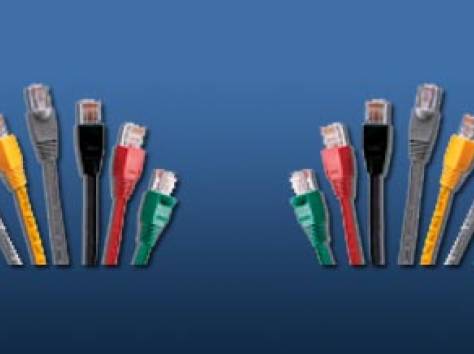 Коммутационные шнур Cat 5E FTP патч корд, 1m, цвет серый, фотография 1