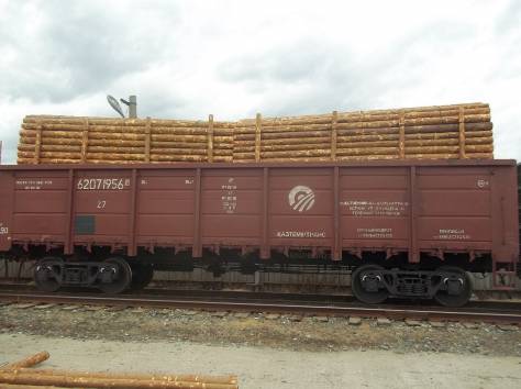 Продажа обрезной доски, круглого леса - производитель из Свердловской области, фотография 1