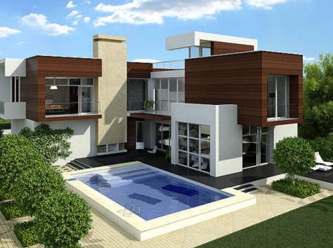 Архитектурное проектирование индивидуальных коттеджей, фотография 1