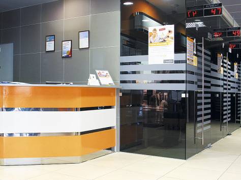 офисные разделительные стеклянные перегородки, фотография 3