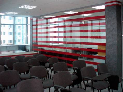 офисные разделительные стеклянные перегородки, фотография 4