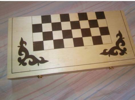 Тогызкумалак, Шахматы, Шашки, фотография 4