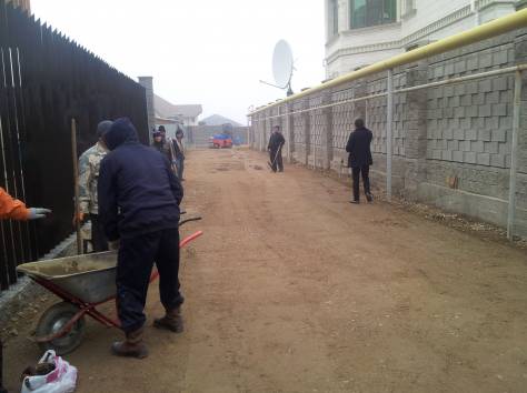 Асфальтирование территории, дорог, фотография 2