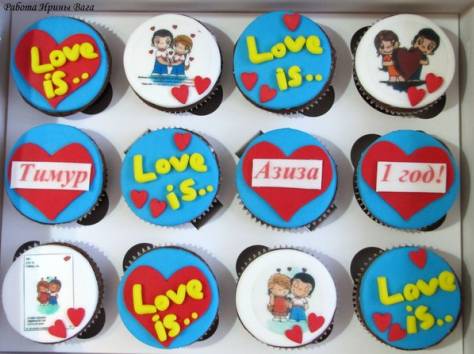 Пирожные Капкейки на заказ для себя и друзей! , фотография 6