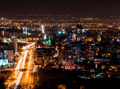 СВИДАНИЯ НА КРЫШЕ В АЛМАТЫ, фотография 3