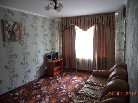 Сдаю квартиру посуточно!!!, Привокзальный мкр 3 дом 20 кв 52, фотография 1