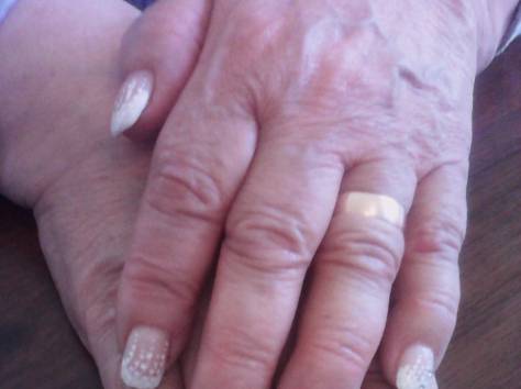 Наращивание ногтей на дому, фотография 2