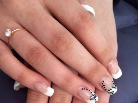 Наращивание ногтей на дому, фотография 3