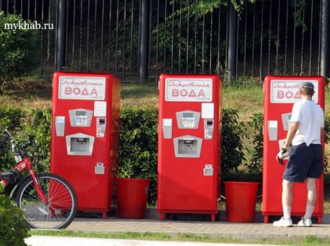 Автомат по приготовлению газированной воды, фотография 1