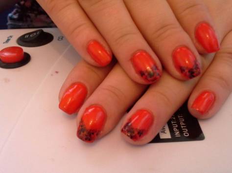 Маникюр, наращивание ногтей, фотография 2