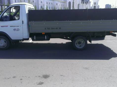 Грузоперевозки на Газели 4,2 метра город межгород без тента, фотография 1