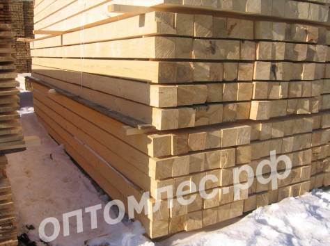 Продам оптом пиломатериалы: брус, доска обрезная, лес кругляк, вагонка, фотография 3