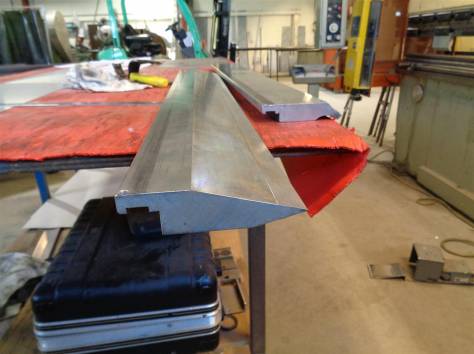 Б/у гидравлический листогибочный пресс SAFAN с ЧПУ, фотография 5