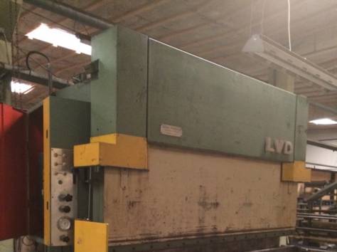 Б/у листогибочный пресс LVD, фотография 1