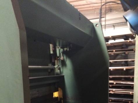 Б/у листогибочный пресс LVD, фотография 3